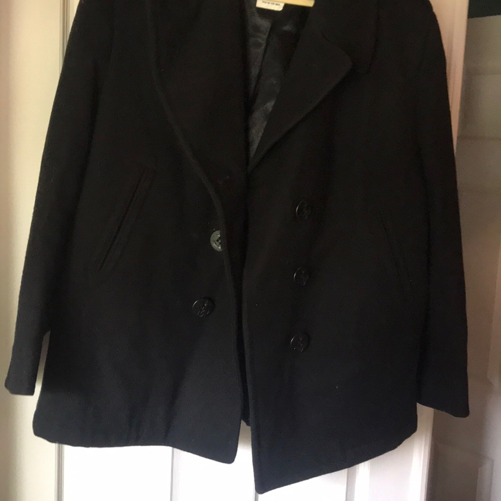 Women’s US Navy Issued Peacoat size 18 short wool